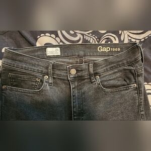 Gap true skinny high rise jeans